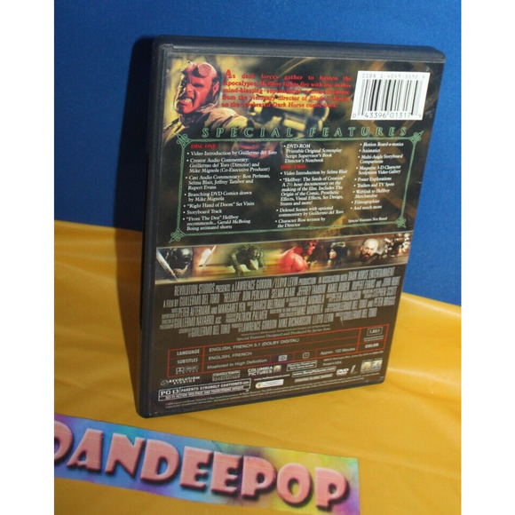 Hellboy Special Edition 2 Disc DVD Movie - Picture 4 of 4